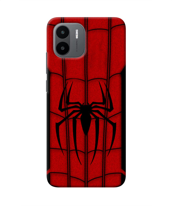 Spiderman Costume Redmi A1 Real 4D Back Cover