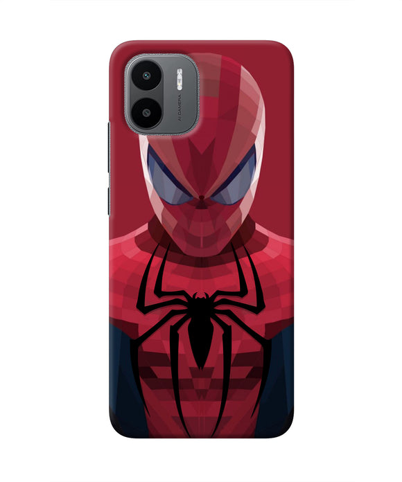 Spiderman Art Redmi A1 Real 4D Back Cover