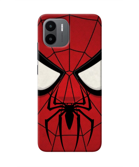 Spiderman Face Redmi A1 Real 4D Back Cover