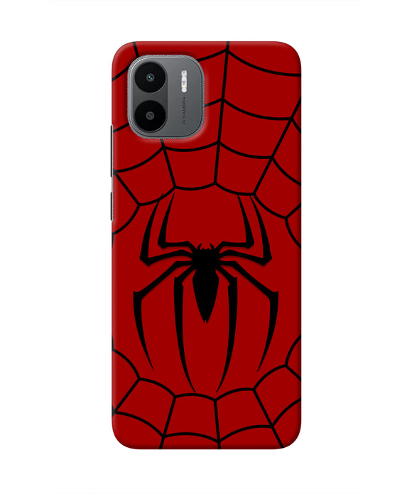 Spiderman Web Redmi A1 Real 4D Back Cover