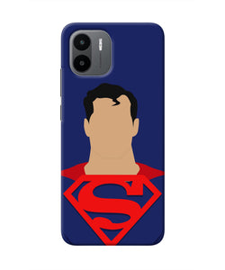 Superman Cape Redmi A1 Real 4D Back Cover