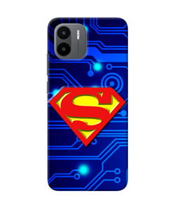 Superman Abstract Redmi A1 Real 4D Back Cover