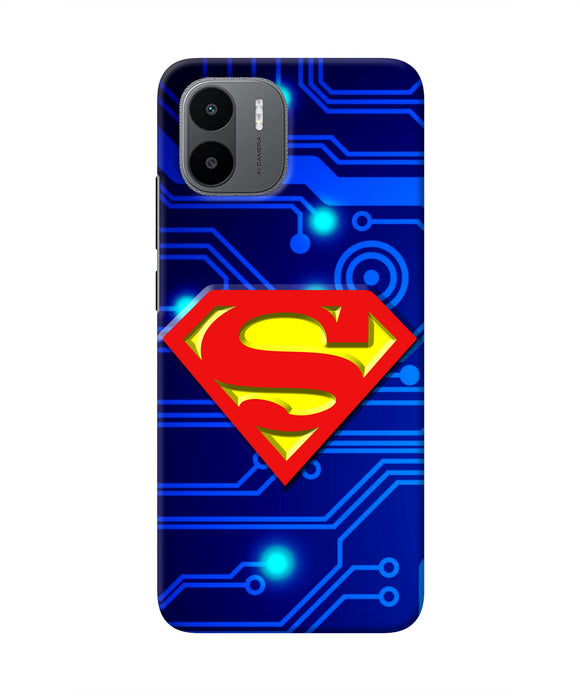 Superman Abstract Redmi A1 Real 4D Back Cover