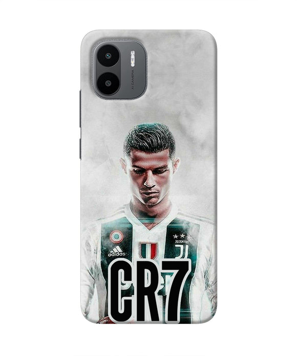 Christiano Football Redmi A1 Real 4D Back Cover