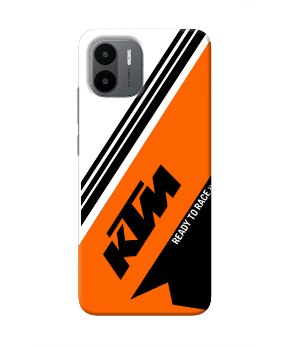 KTM Abstract Redmi A1 Real 4D Back Cover