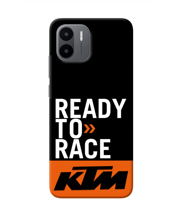 KTM Ready To Race Redmi A1 Real 4D Back Cover