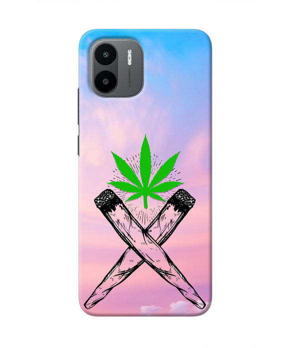 Weed Dreamy Redmi A1 Real 4D Back Cover