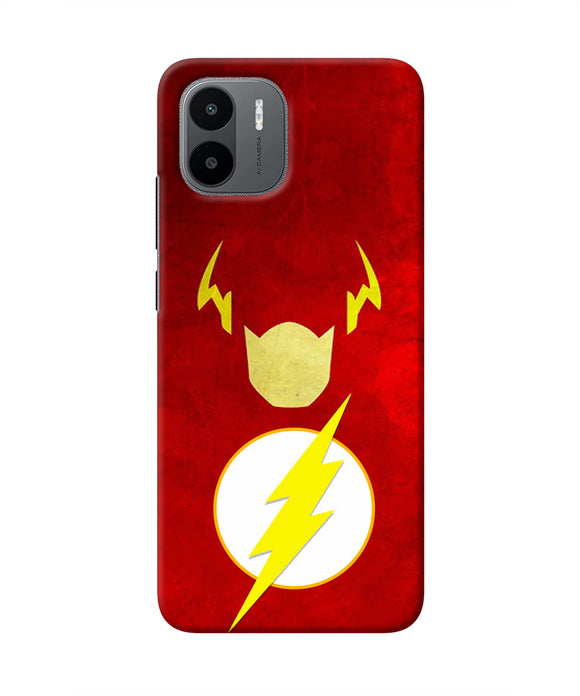 Flash Character Redmi A1 Real 4D Back Cover