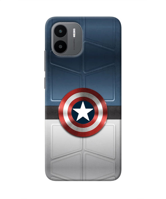 Captain America Suit Redmi A1 Real 4D Back Cover