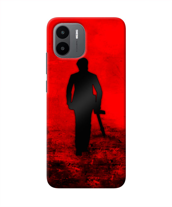 Rocky Bhai with Gun Redmi A1 Real 4D Back Cover