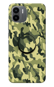 Camouflage Redmi A1 Pop Case