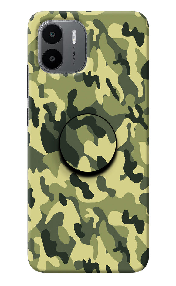 Camouflage Redmi A1 Pop Case
