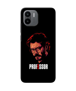 Money Heist Professor Sketch Redmi A1 Back Cover