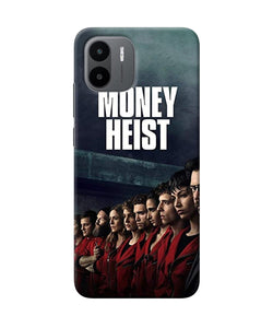 Money Heist Team Money Heist Redmi A1 Back Cover