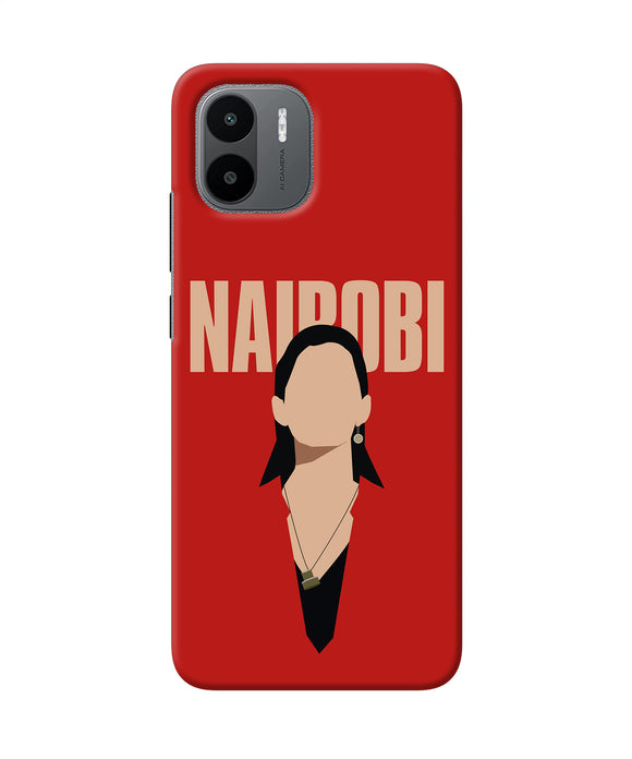 Nairobi Paint Money Heist Redmi A1 Back Cover