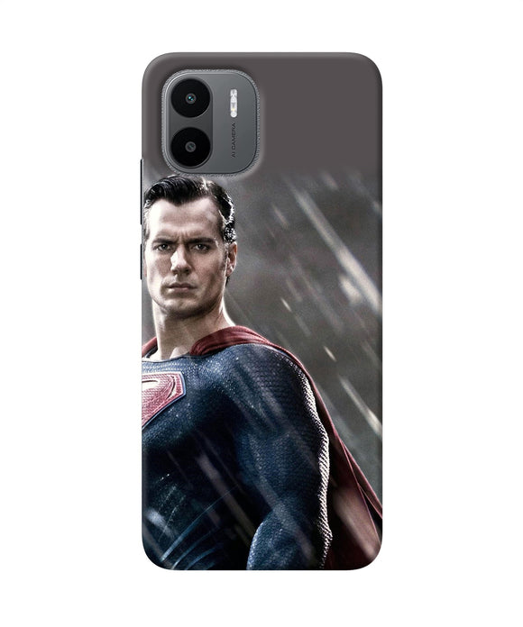 Superman man of steel Redmi A1 Back Cover