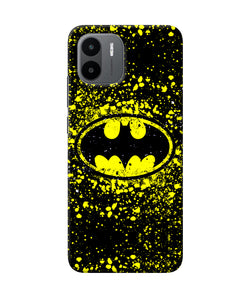 Batman last knight print yellow Redmi A1 Back Cover