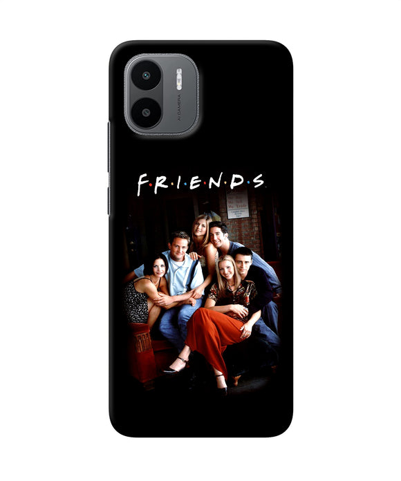 Friends forever Redmi A1 Back Cover