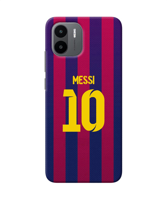 Messi 10 tshirt Redmi A1 Back Cover
