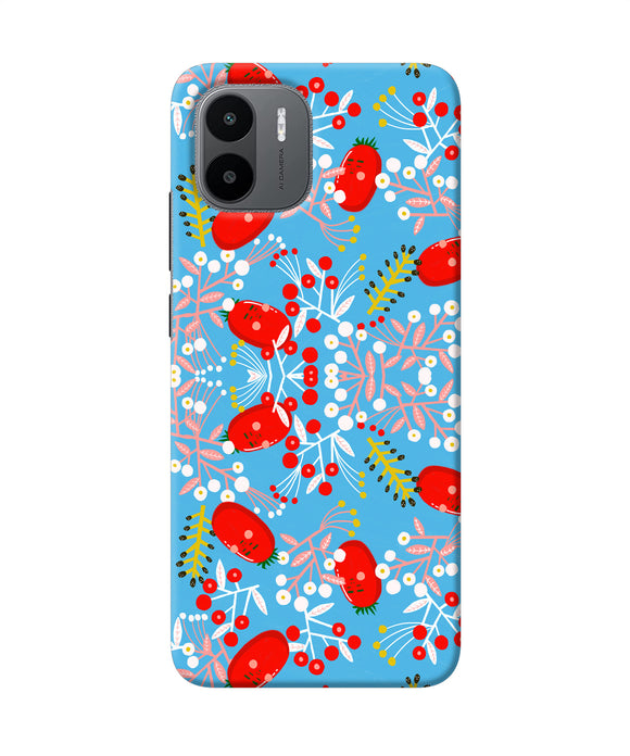 Small red animation pattern Redmi A1 Back Cover