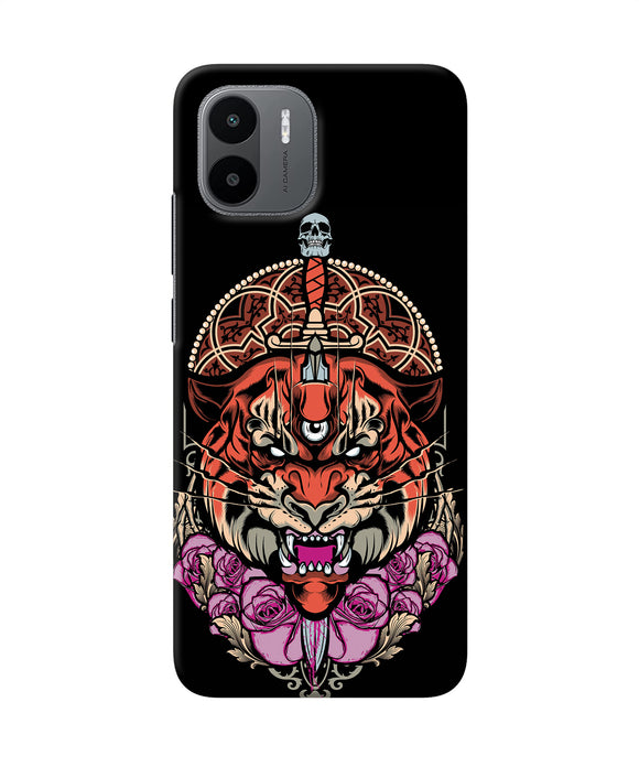 Abstract tiger Redmi A1 Back Cover