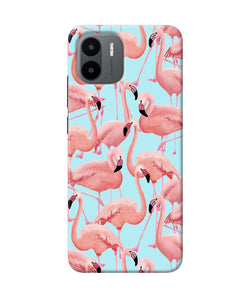 Abstract sheer bird print Redmi A1 Back Cover