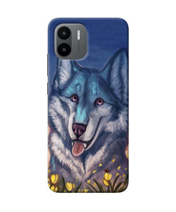 Cute wolf Redmi A1 Back Cover