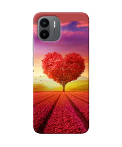 Natural heart tree Redmi A1 Back Cover