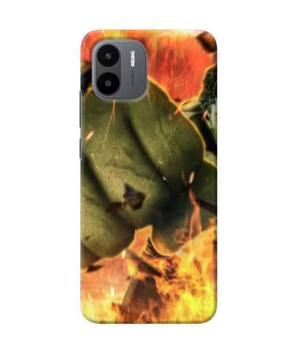 Hulk smash Redmi A1 Back Cover