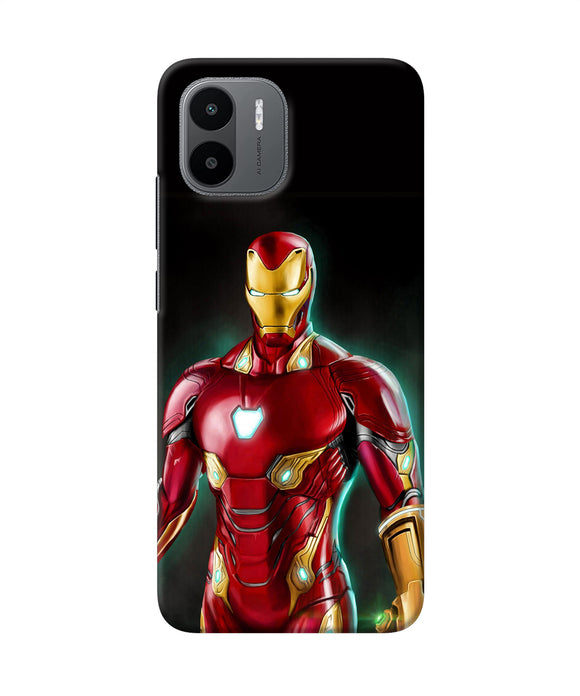 Ironman suit Redmi A1 Back Cover