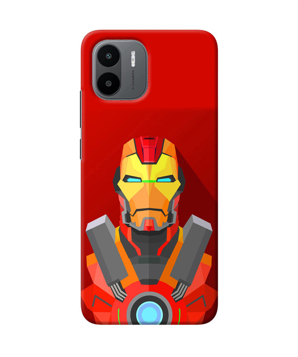 Ironman print Redmi A1 Back Cover