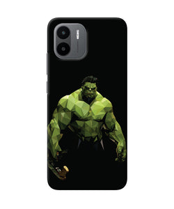 Abstract hulk buster Redmi A1 Back Cover