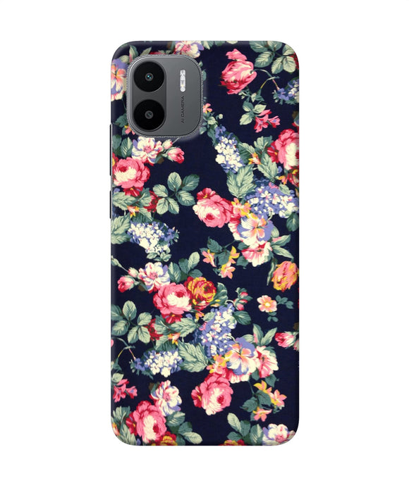 Natural flower print Redmi A1 Back Cover