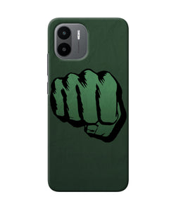 Hulk smash logo Redmi A1 Back Cover