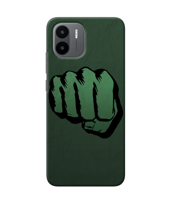 Hulk smash logo Redmi A1 Back Cover