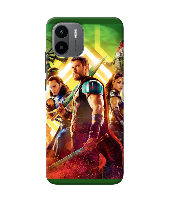 Avengers thor poster Redmi A1 Back Cover