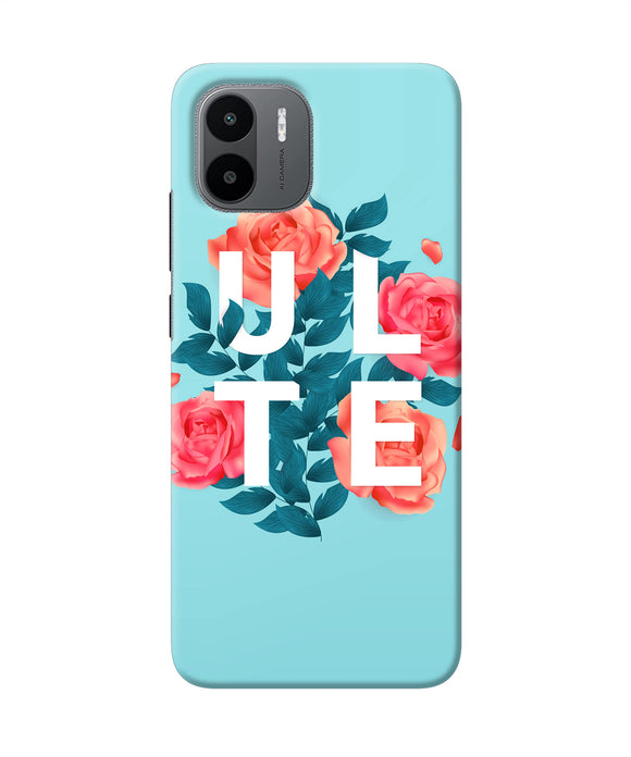 Soul mate two Redmi A1 Back Cover