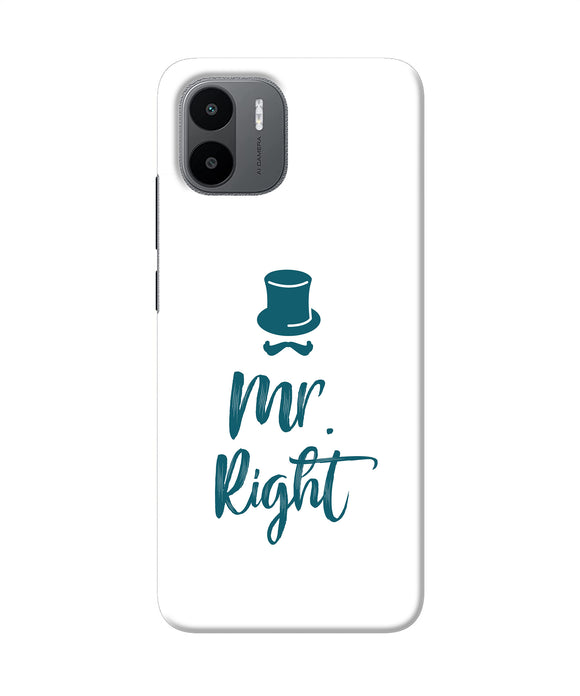 My right Redmi A1 Back Cover