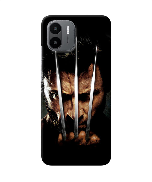 Wolverine poster Redmi A1 Back Cover
