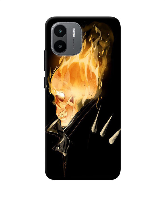 Burning ghost rider Redmi A1 Back Cover