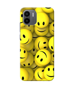 Smiley balls Redmi A1 Back Cover