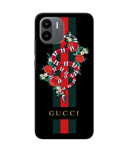 Gucci poster Redmi A1 Back Cover