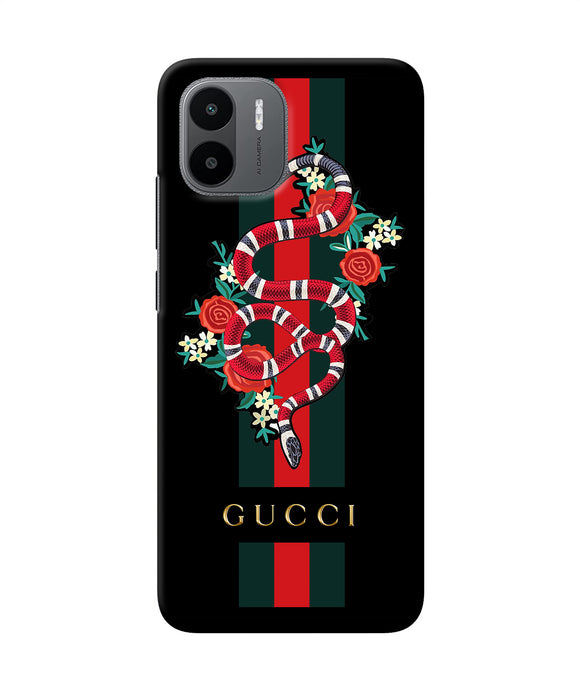 Gucci poster Redmi A1 Back Cover