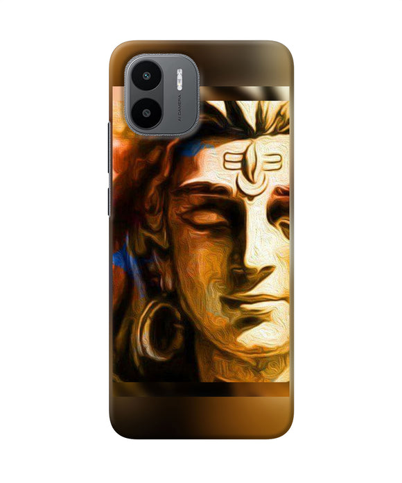 Shiva painting Redmi A1 Back Cover
