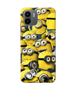 Minions crowd Redmi A1 Back Cover