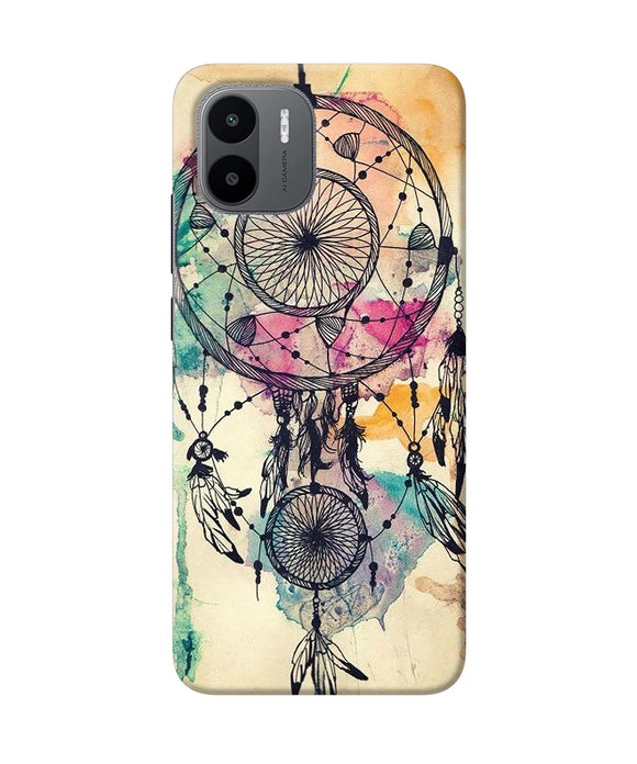 Craft art paint Redmi A1 Back Cover