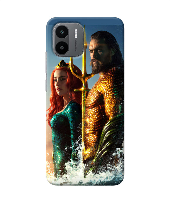Aquaman couple Redmi A1 Back Cover