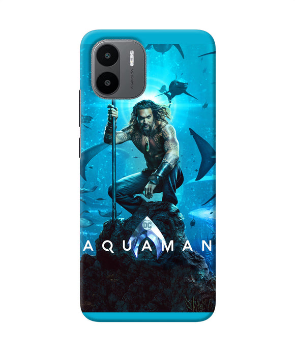 Aquaman underwater Redmi A1 Back Cover