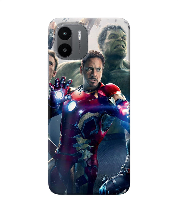 Avengers space poster Redmi A1 Back Cover