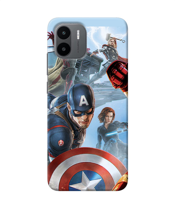 Avengers on the sky Redmi A1 Back Cover